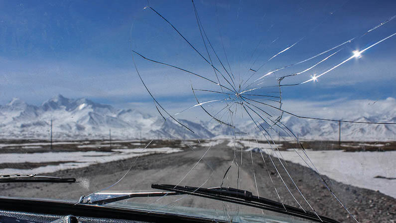 Kyrgyzstan Hitch Hiking From Sary Tash In Kyrgyzstan To Kashgar In China