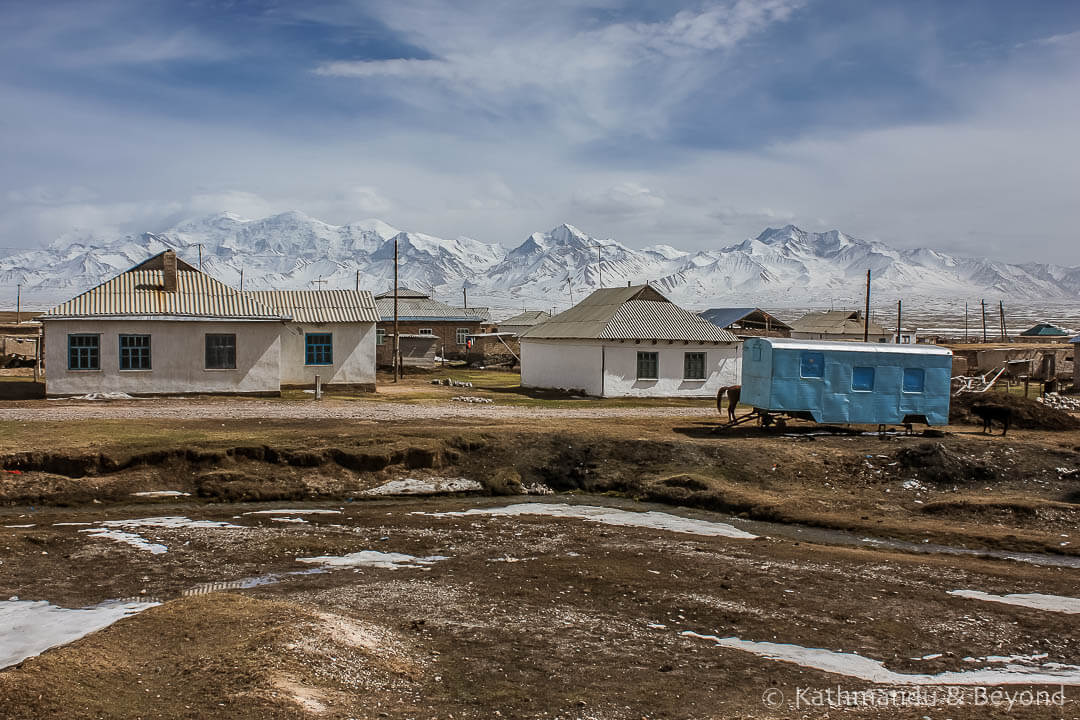 Sary Tash Kyrgyzstan 2