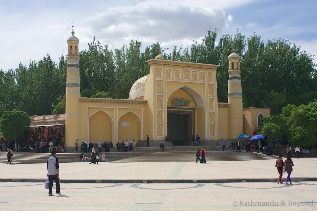 Id Kah Mosque Kashgar China 5 (1)