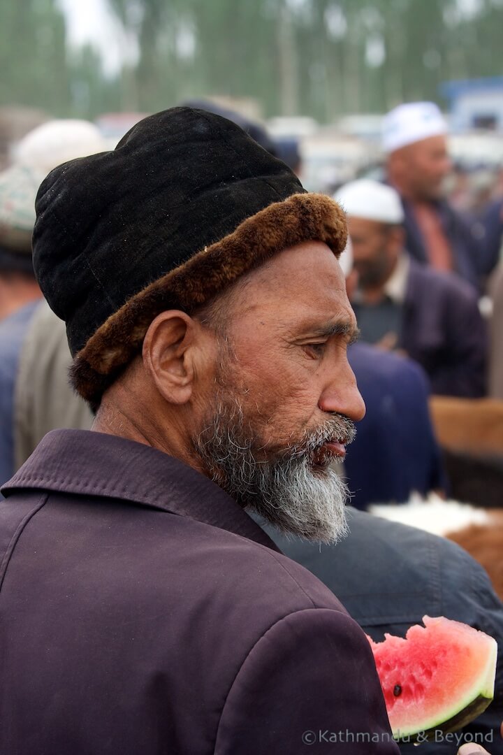 Sunday Animal Market Kashgar China 32