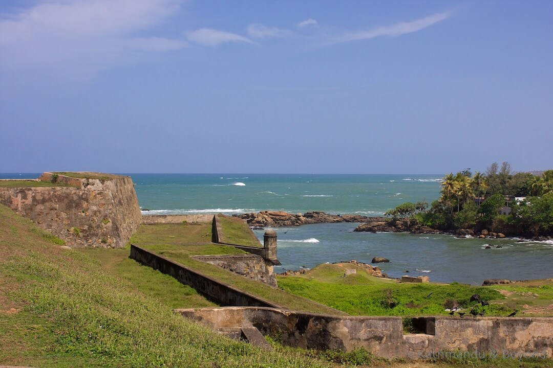 Bastion Fort Galle Sri Lanka 815