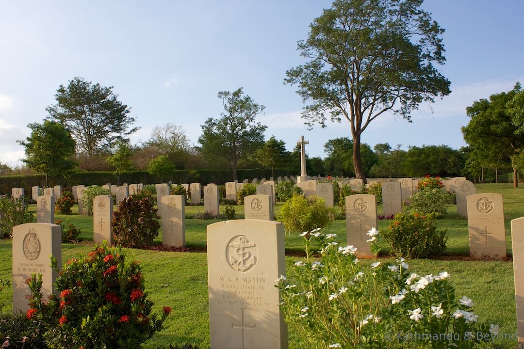 Commonwealth War Cemetery Uppuveli Trincomalee Sri Lanka 375