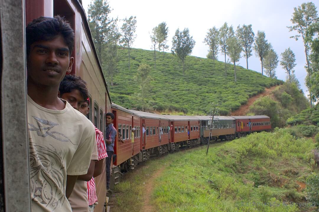 Haputale to Ella train Sri Lanka 631