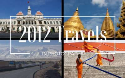 2012: 12 Months of Travel in Photographs