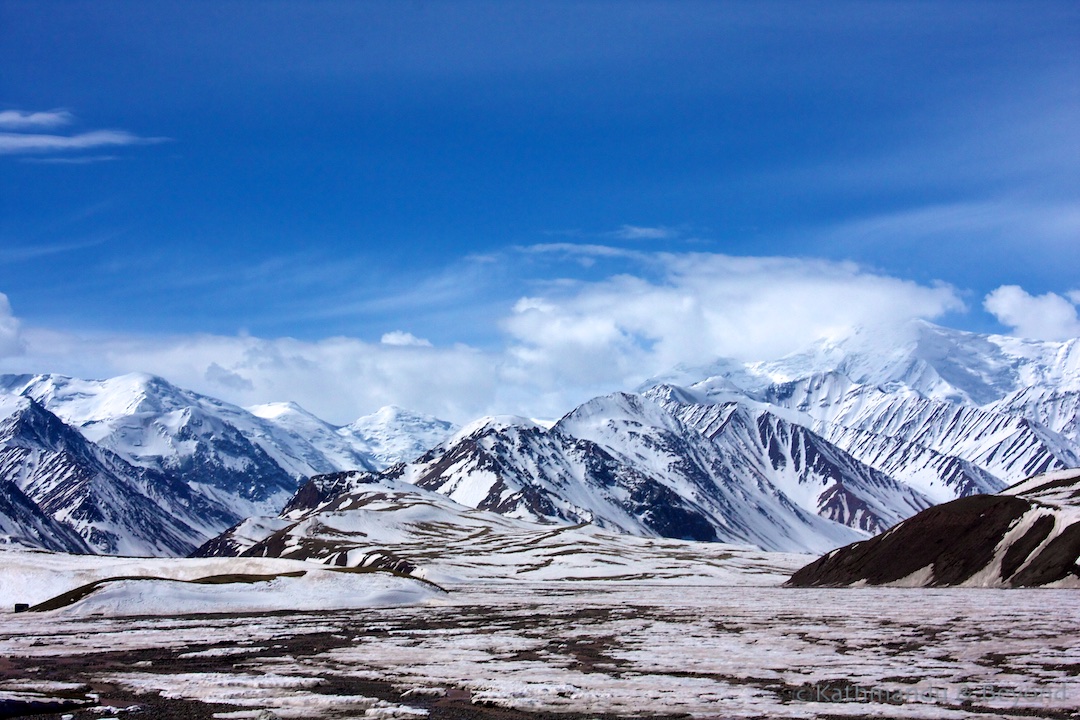 Osh to Sary Tash Kyrgyzstan | Travel Photography