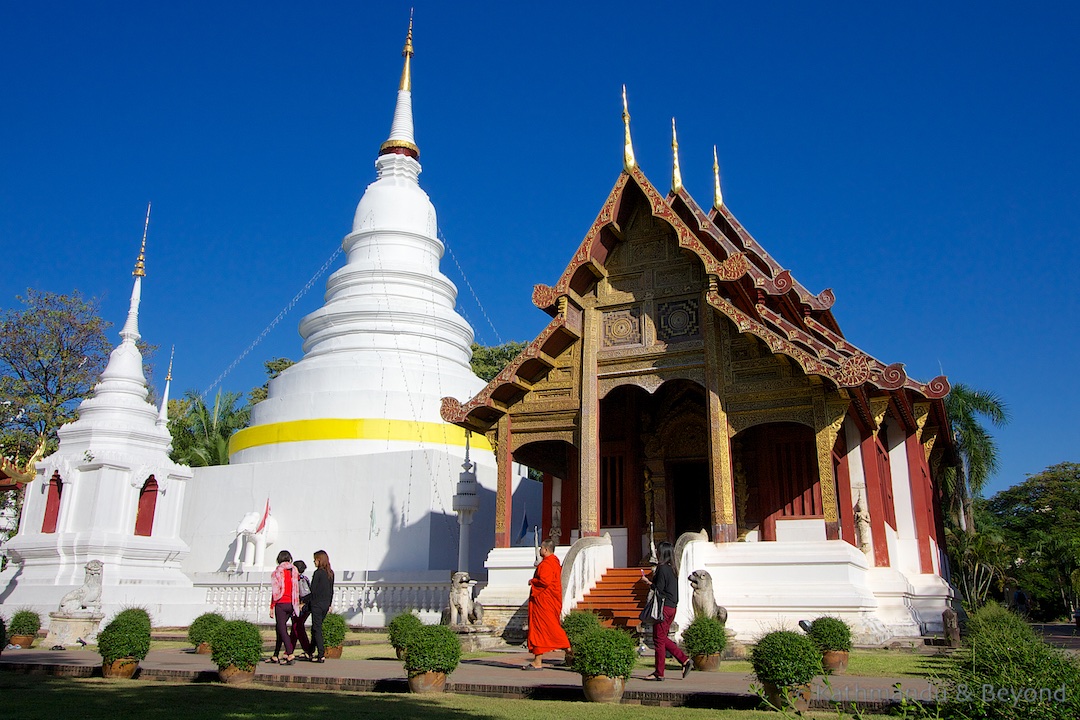 Wat Phra Singh Woramahaviharn Chiang Mai Thailand | Travel Photography