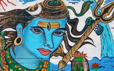 Street Art in Varanasi: Along on the Ganges