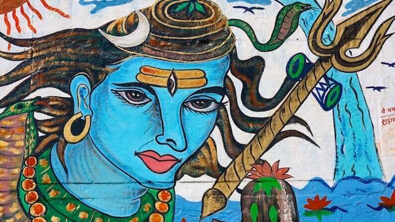 Street Art in Varanasi: Along on the Ganges
