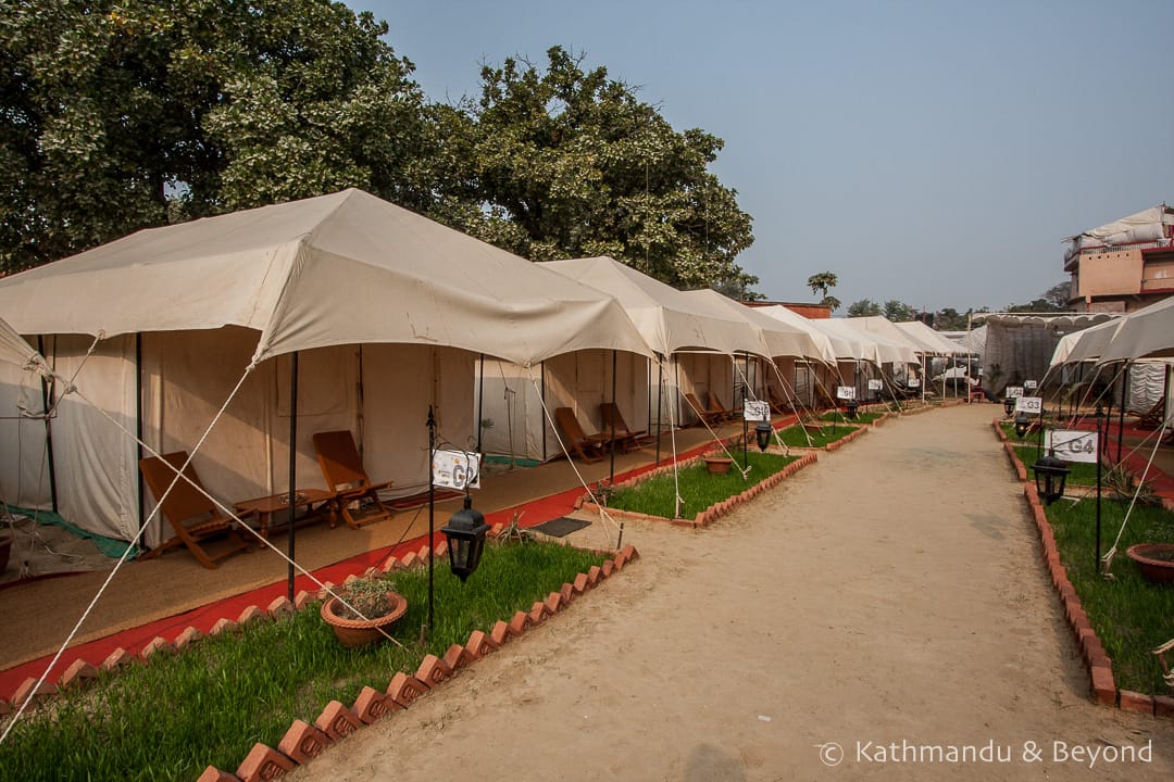 Camp Teertham Maha Kumbh Mela 3 Sangam Allahabad India
