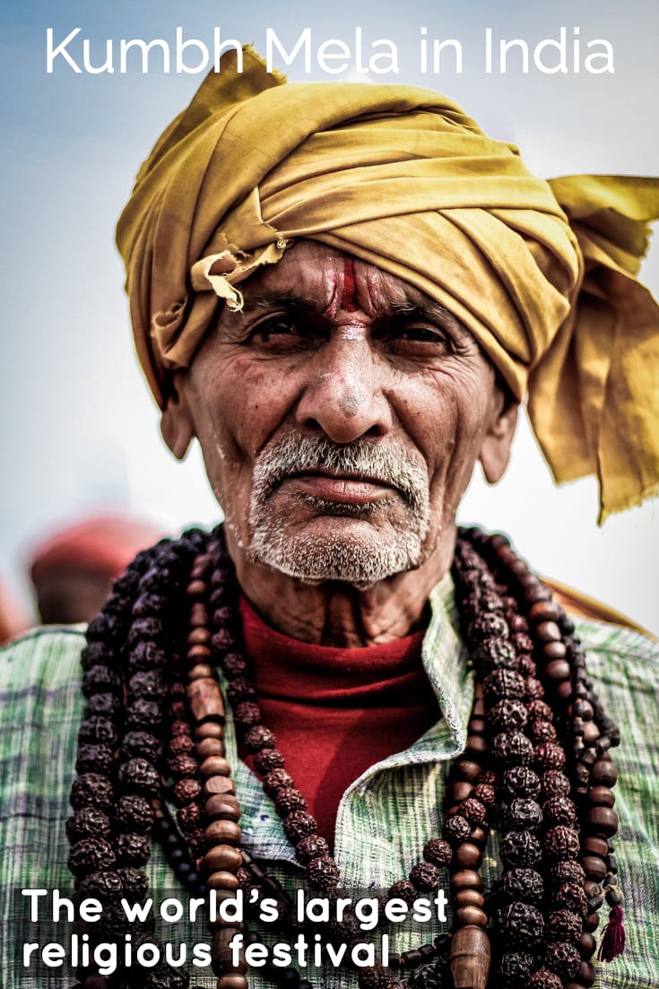 Kumbh Mela Allahabad - India’s Greatest Festival #travel #India #festivals #bucketlist #Asia #kumbhmela #indianman #people