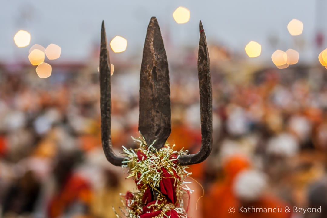 Trident | Maha Kumbh Mela Sangam Allahabad India
