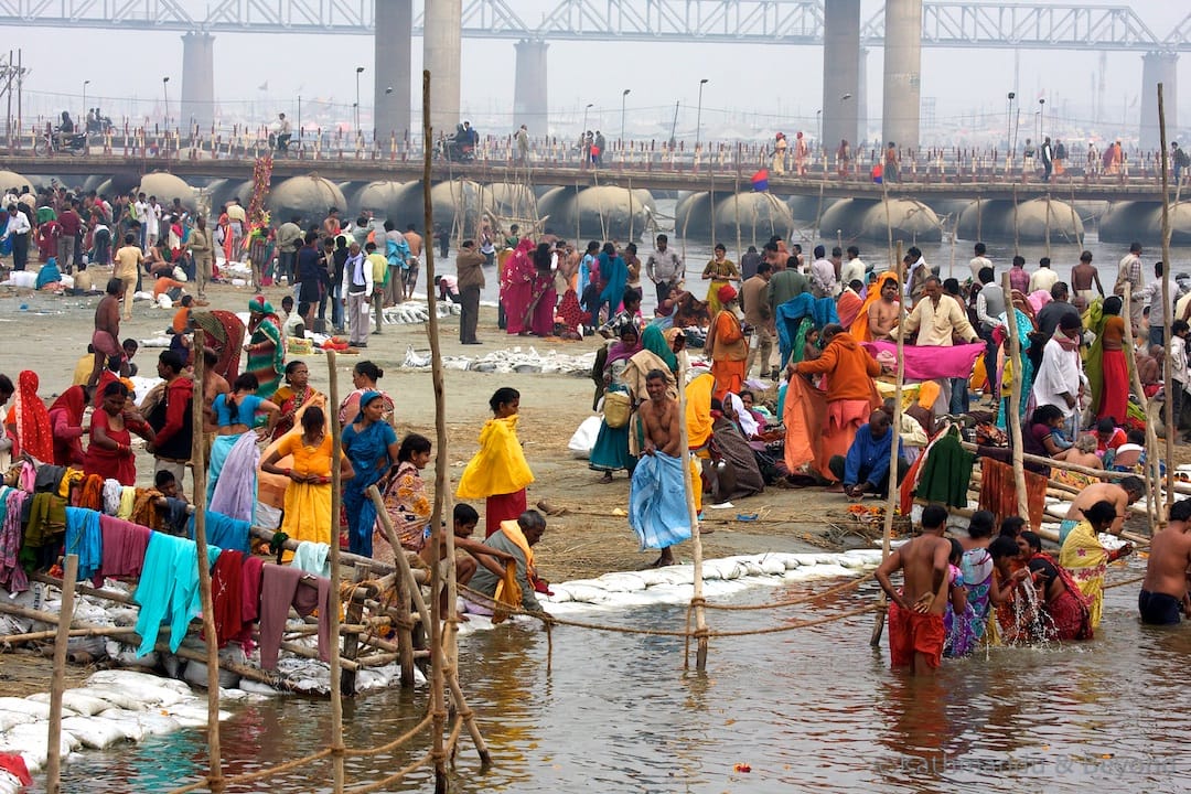 Maha Kumbh Mela 2 Sangam Allahabad India (23)