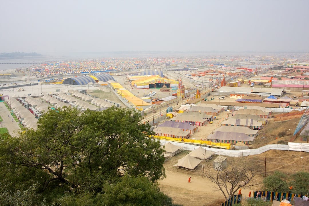 Maha Kumbh Mela 5 Sangam Allahabad India