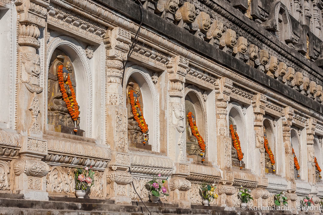 Mahabodhi Temple Bodhgaya India (19)-2