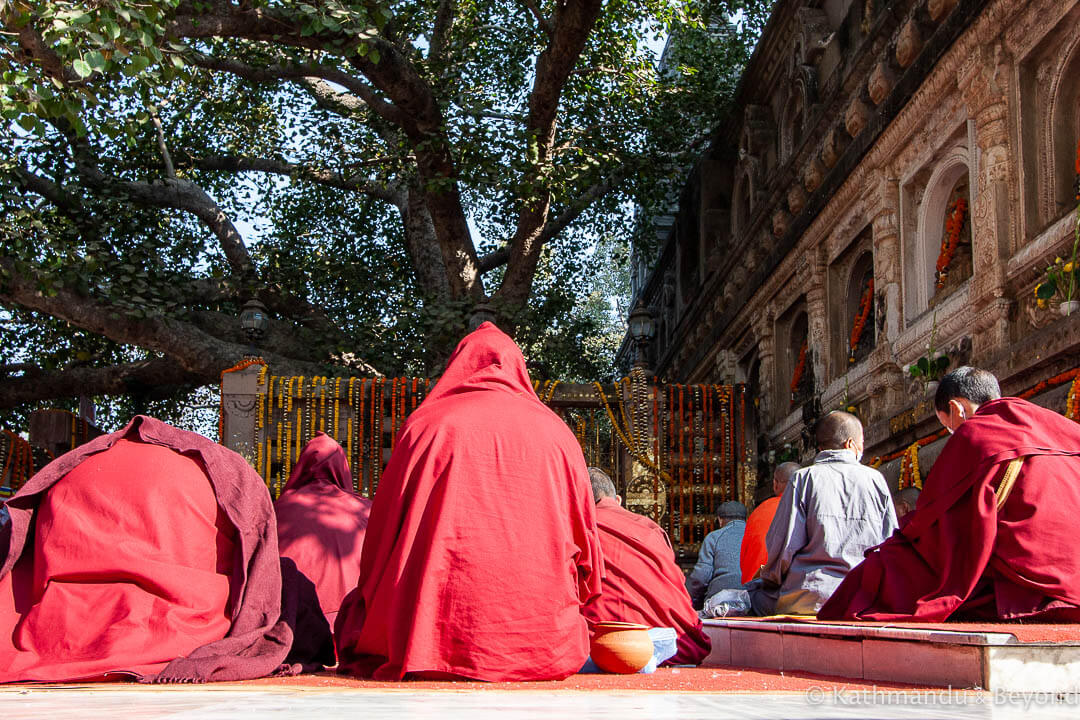 Mahabodhi Temple Bodhgaya India (43)-2