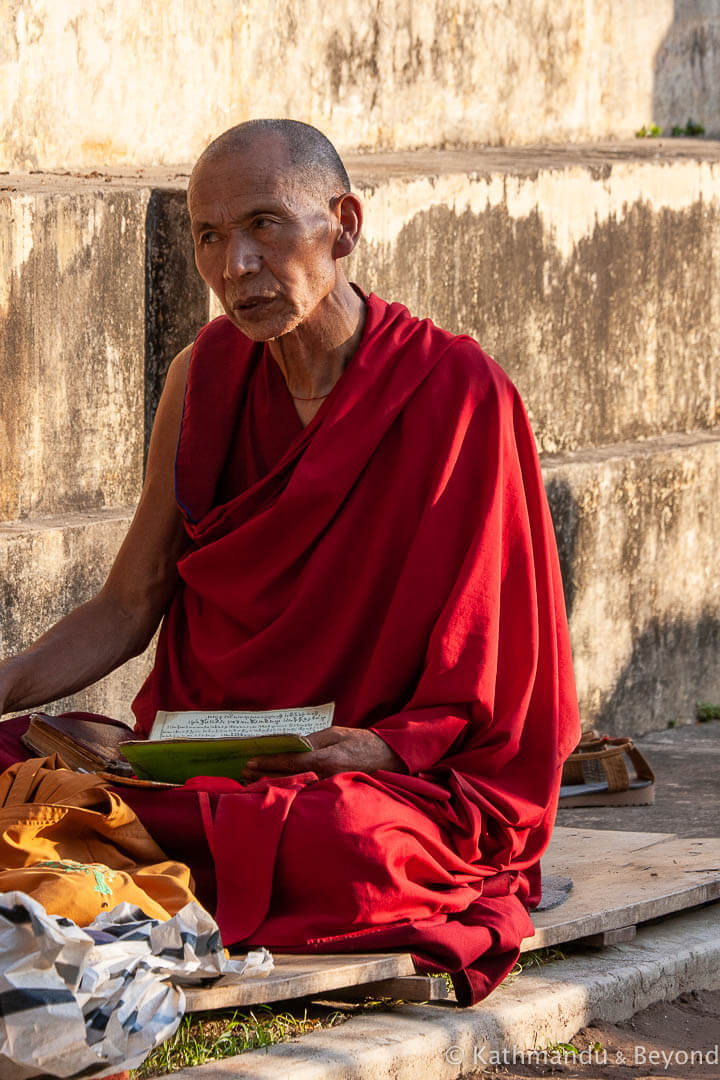 Mahabodhi Temple Bodhgaya India (50)