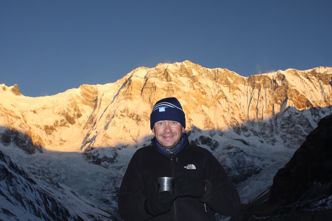 Annapurna region. Annapurna Base Camp 11