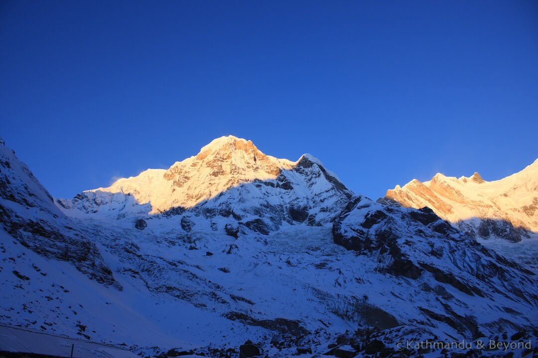 Annapurna region. Annapurna Base Camp 9