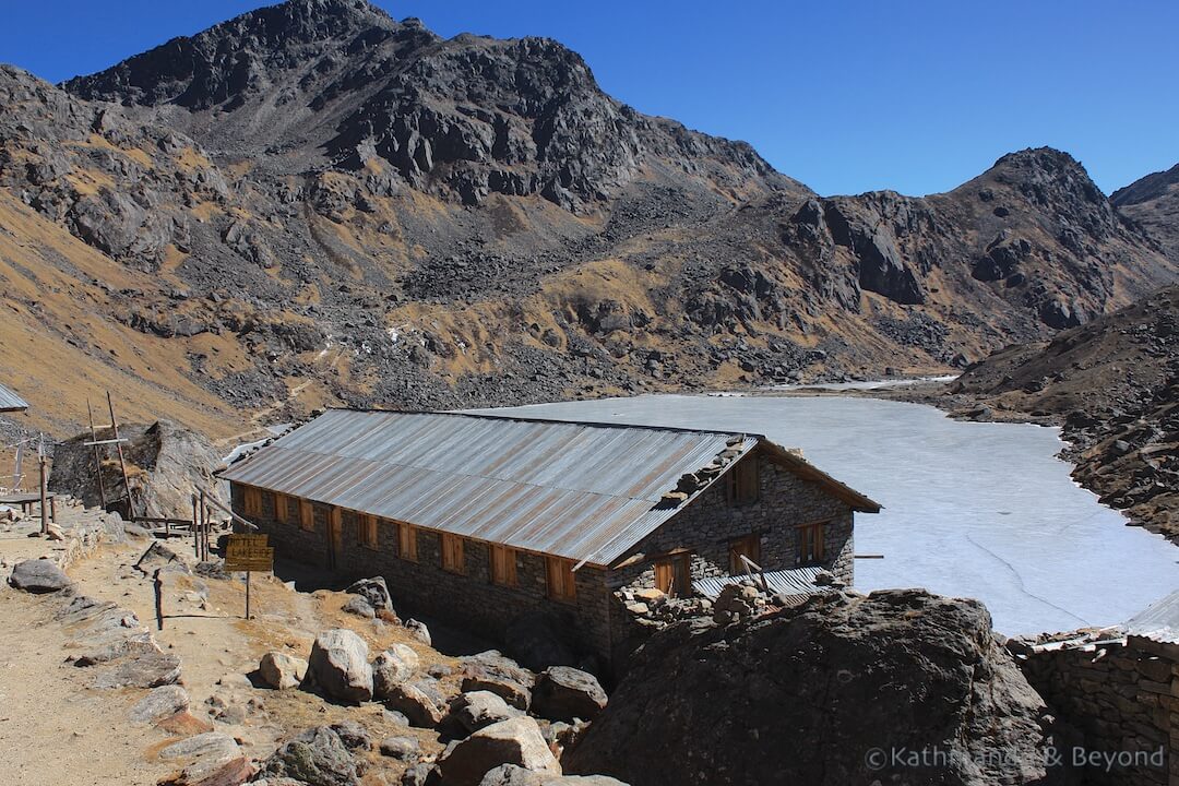 Gosainkund Langtang region Nepal 4