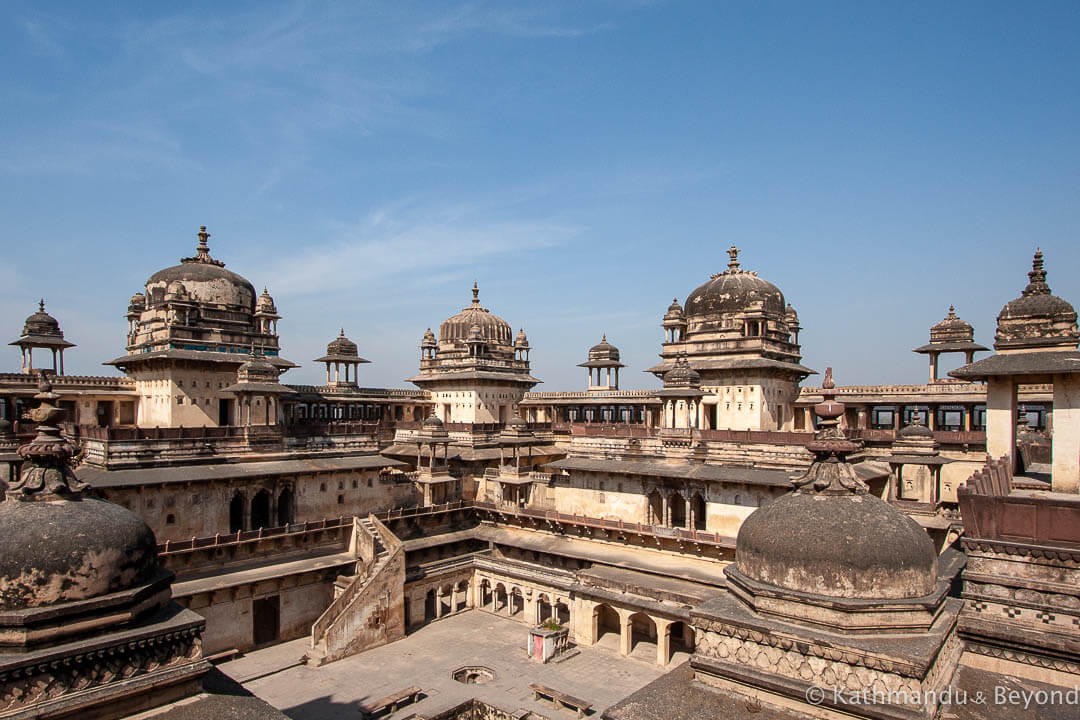 Jehangir Mahal Palace Orchha India (10)-2