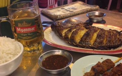 Local Eats at Yangon’s 19th Street