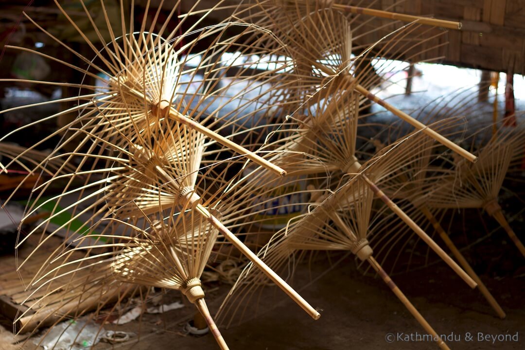 ShweSar Umbrella Workshop Pathein Burma (Myanmar) (109)