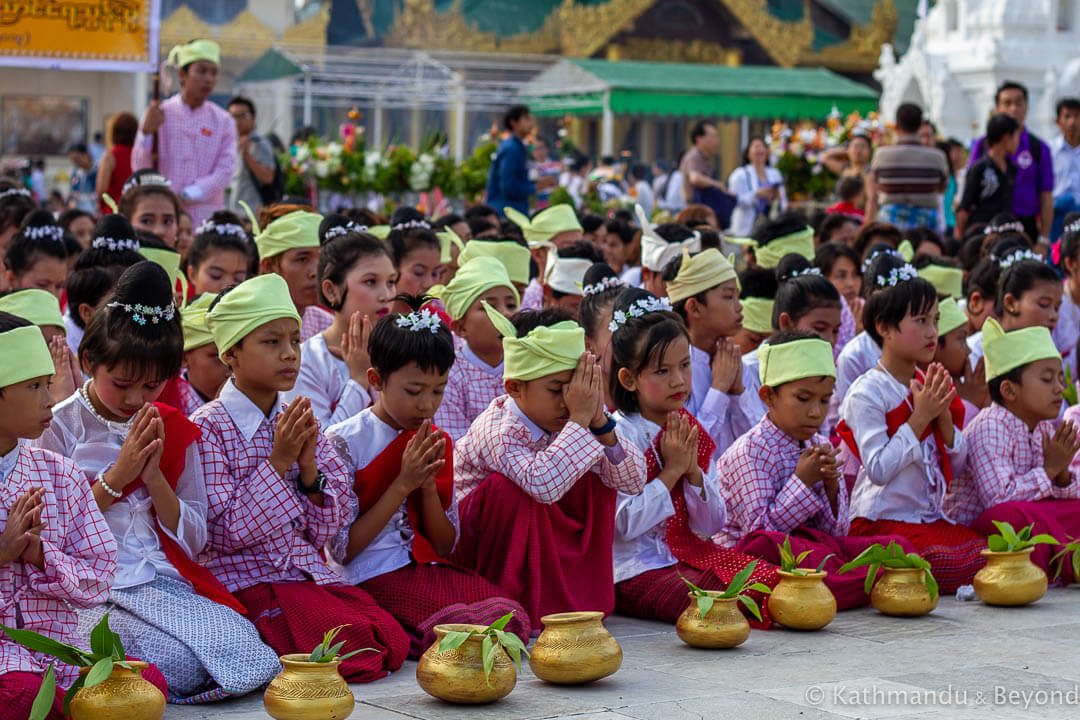 Shwedagon Pagada Yangon Burma (Myanmar) 27