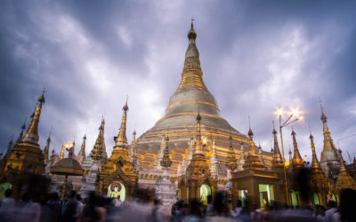 Celebrating the Full Moon of Kason in Yangon