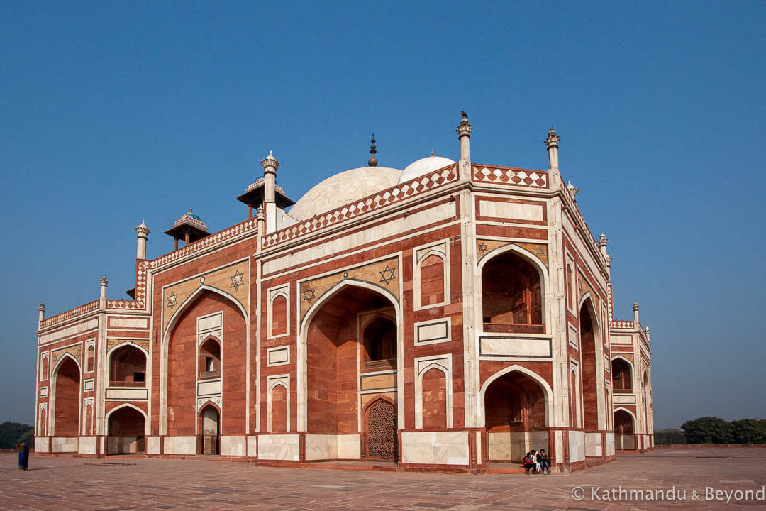 Humayun’s Tomb New Delhi India (6)-2