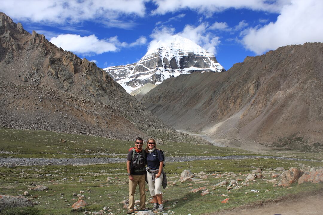 Mt Kailash trek Tibet 91