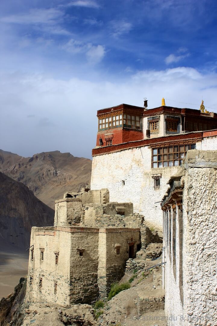 Stongdey Monastery Zanskar Valley India 5