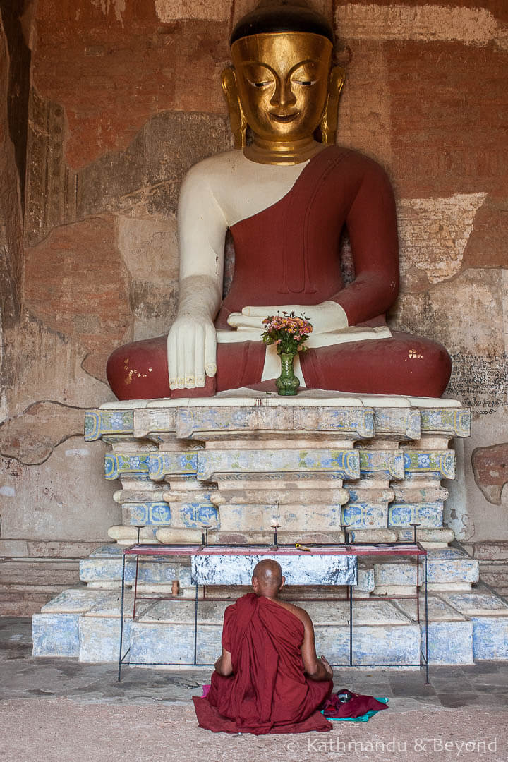 Sulamani Kyaung Bagan Burma (Myanmar) 9