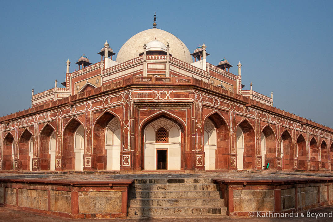 Humayun’s Tomb New Delhi India (2)-2