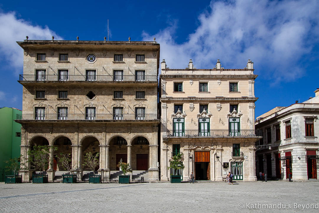 Plaza de Armas Old Havana Cuba