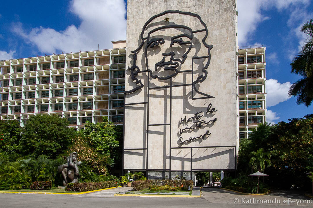 Plaza de la Revolucion Havana Cuba (2)