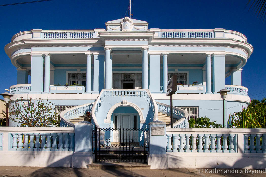 Colonial Building Cienfuegos Cuba (1)
