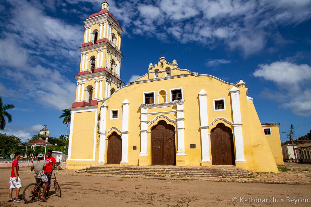 Parro de San Juan Bautista de Remedios Parque Marti Remedios Cuba (101)