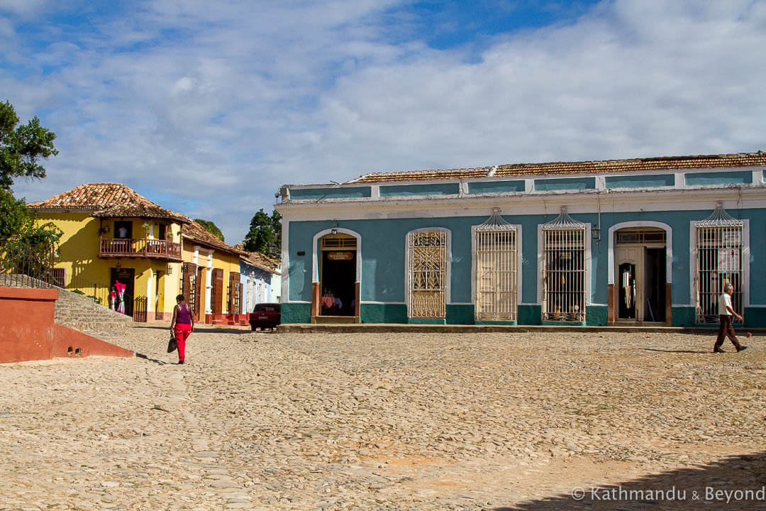 Plaza Mayor Trinidad Cuba