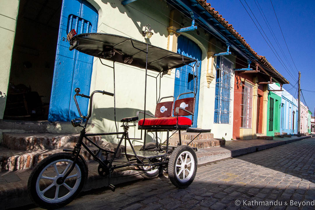 Plaza del Carmen Camaguey Cuba