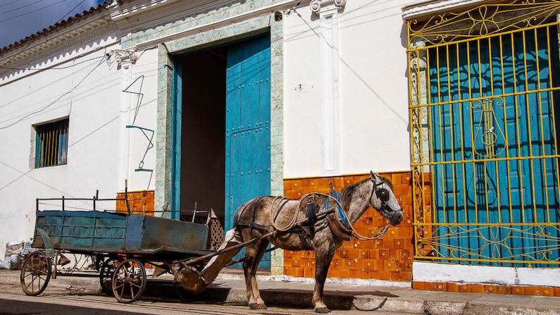 Travels Through Cuba
