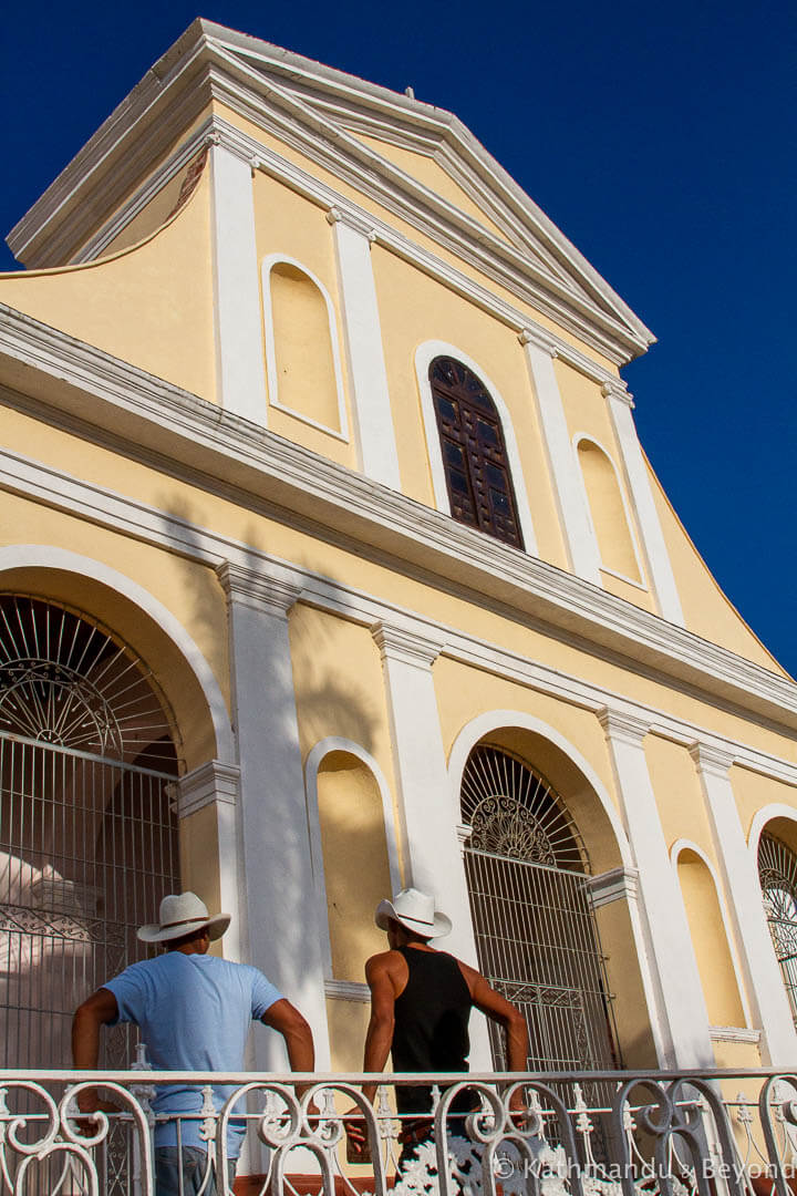 Iglesia Parroquial de la Santisima Trinidad Plaza Mayor Trinidad Cuba (5)