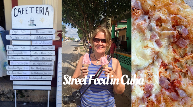 Street Food in Cuba – Eating on a Budget