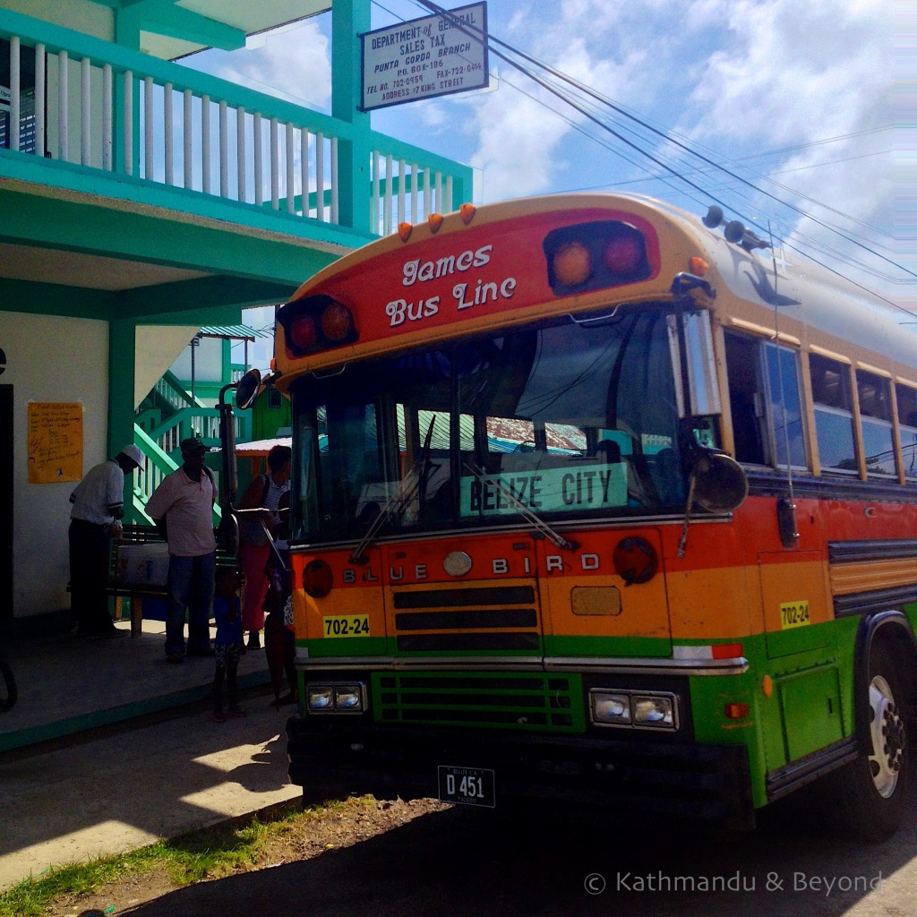 Chicken bus Belize