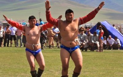 Friday Flashback | Mongolian Eagle Dance
