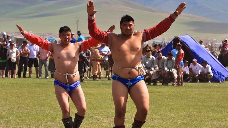 Friday Flashback | Mongolian Eagle Dance