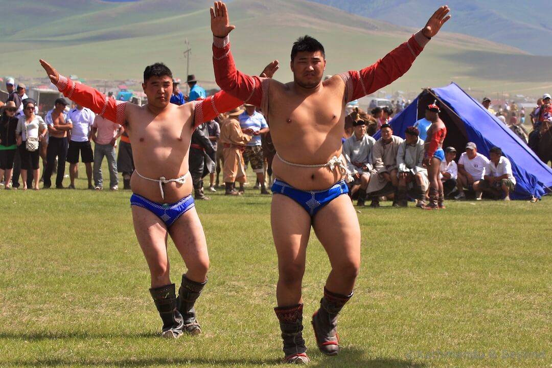 Naadam Festival Kharkhorin Mongolia 14