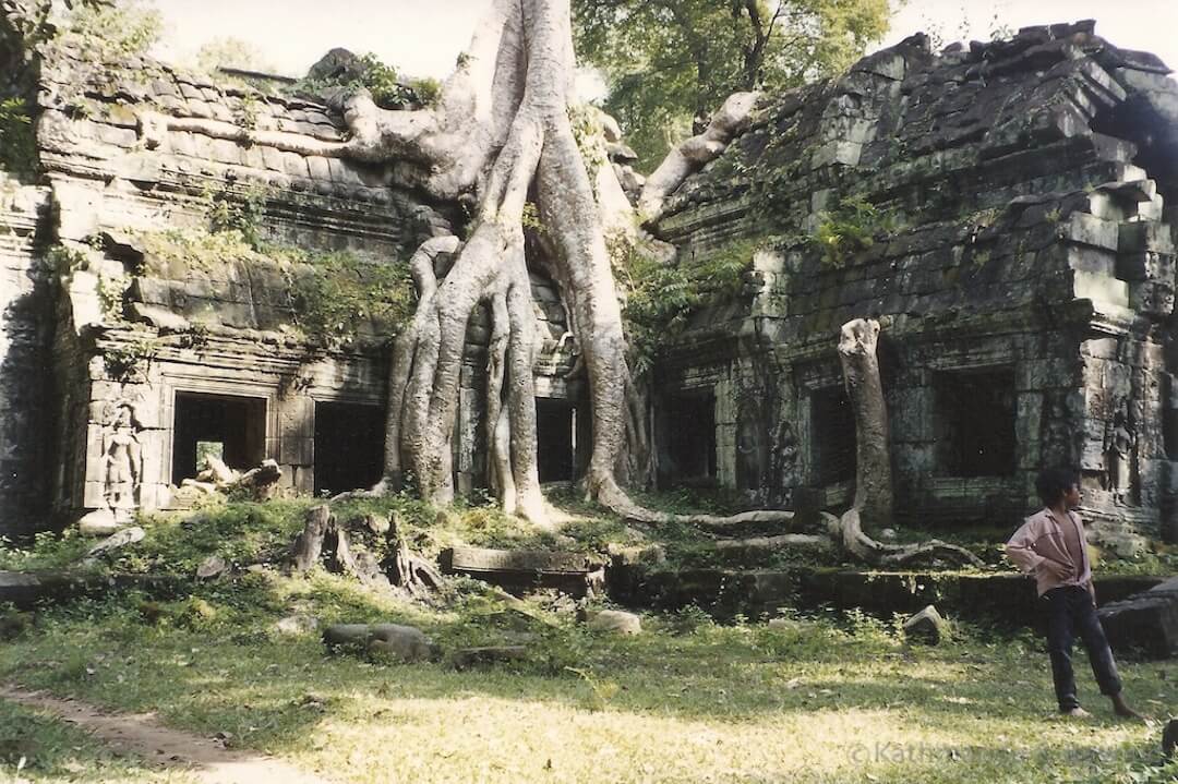 Angkor Temples Oct 1992-3