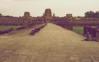 Backpacking in Cambodia in the early ’90s