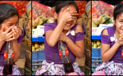 Travel Shot | Coca-Cola Girl – El Quiché, Guatemala