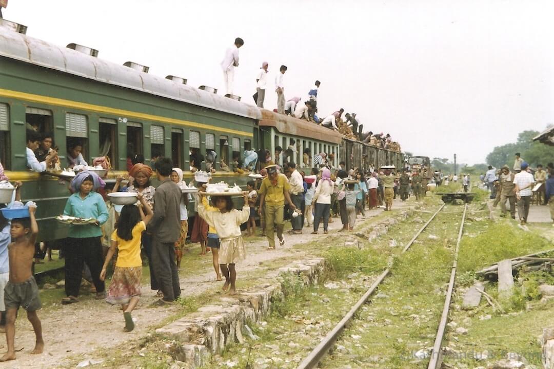 Phnom Penh to Battambang Highway Oct 1992